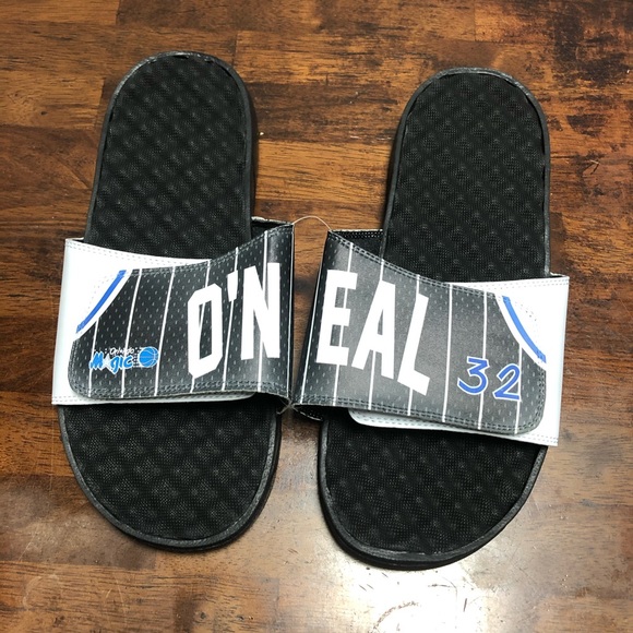 Shaquille O’Neil Retro Legend slides sz Various - Picture 2 of 5